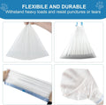 DSPET Self Cleaning Cat Litter Box Liners-60 Counts, Extra Thick Litter Bags for Automatic Cat Litter Box Robot with Drawstring Trash Bags