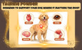 Taurine for Dogs - Taurine Powder Supplement, 144 Servings, 500mg, Heart, Brain, Eyes, Muscle, Energy, and Growth, (6oz)
