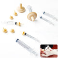 CYG&CL 14 Pack Pet Nursing Feeding Kit Pet Feeding Syringe for Cats Nipple for Kittens Nipple for Puppies Kitten Bottle Feeding Kit for Newborn Squirrels, Rabbits, Small Animals and Wildlife