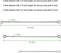 Stainless Steel Dog Choke Chain Collar for Training Walking 20.0"*4.0mm