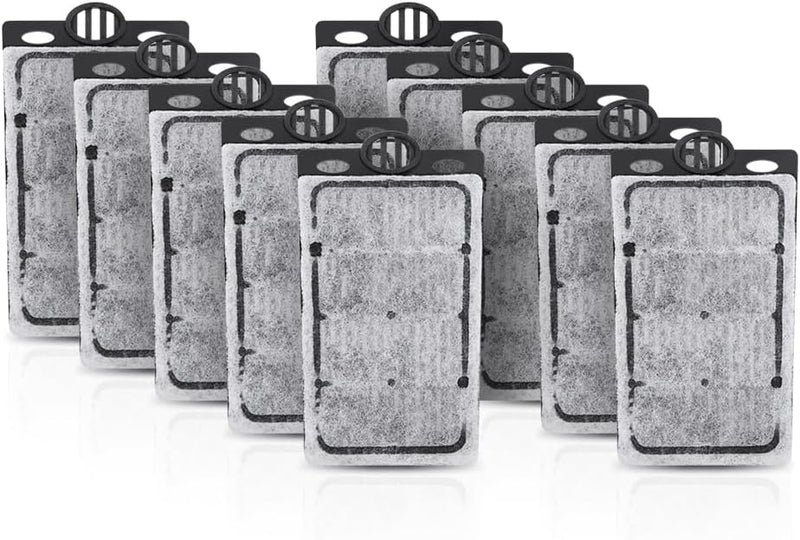 DaToo Replacement Aquarium Filter Cartridges for DTF-01 (10 Pack)