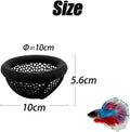 Aquarium Floating Betta Fish Skins, Betta or Shrimp Feeder, Cave and Hammock, Small Fish Feeding Rings, Aquarium Hiding 