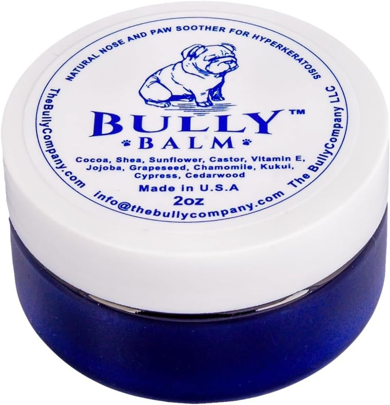 Bully Balm Dog Paw Snout Soother - Helps Heal Dry Cracked Nose and Paws - All Natural Healing Original Formula - Hyperke