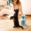 WORLD'S BEST CAT LITTER® Boosters™ Poop Fighter® | Natural and Sustainable Cat Litter Additive | Eliminates Poop, Urine, and Ammonia Odors | Botanical Blocker™ Technology | 18 oz Canister