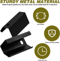 4Pcs Reptile Screen Tank Terrarium Lid Clips, Heavy Duty Terrarium Lid Cover for 5-29 Gallon Aquarium, Metal Escape Proo