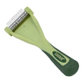 Coastal Pet Safari Shed Magic De-Shedding Tool - Long Hair Grooming Brush With Metal Comb for Cats
