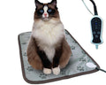 DEOMAN Pet Heating pad Outdoor Small Dog cat Heating pad Heated ped beds for Outside Dogs House Heater Electric Warming pad for Puppies with Timer,Chew Resistant Cord,Easy Clean,Waterproof