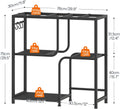 HOOBRO 20 Gallon Fish Tank Stand with Storage Shelves, Aquarium Stand