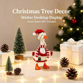 7 Inch Christmas Desk Goose Outfits（Christmas Red）