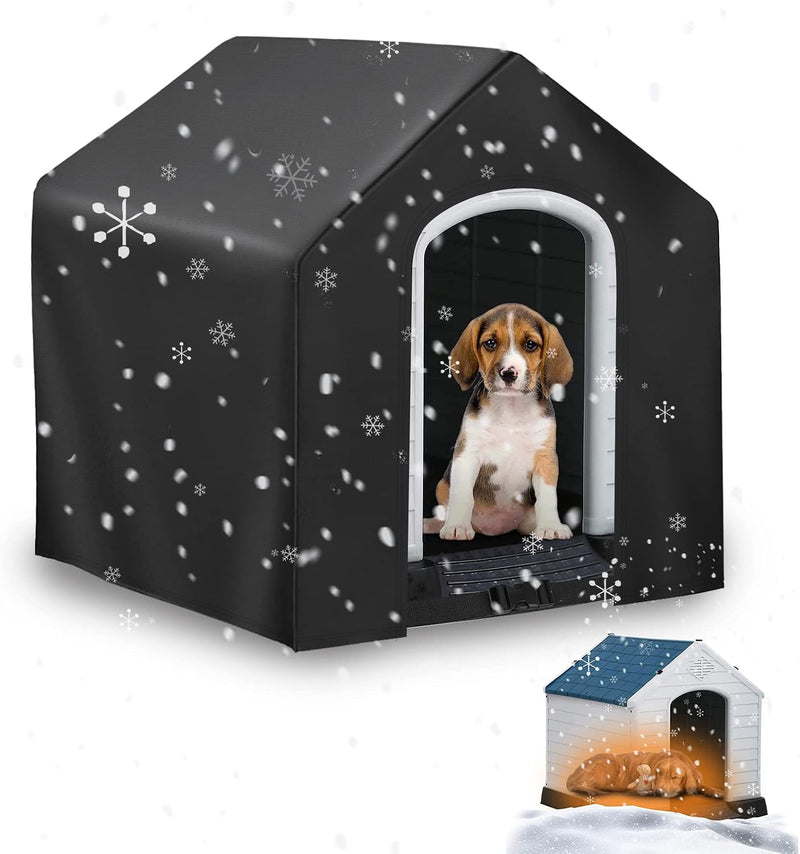 Kasla Outdoor Waterproof Dog House Cover, 36