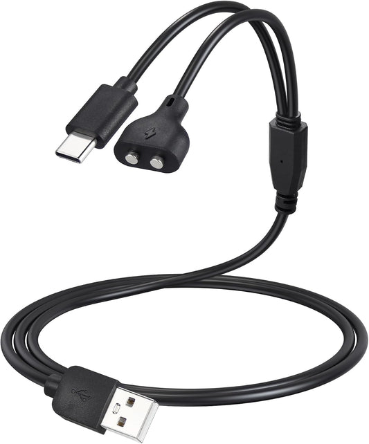 Dog Shock Collar Charger Cord for Jugbow DT-61 Dog Training Collar