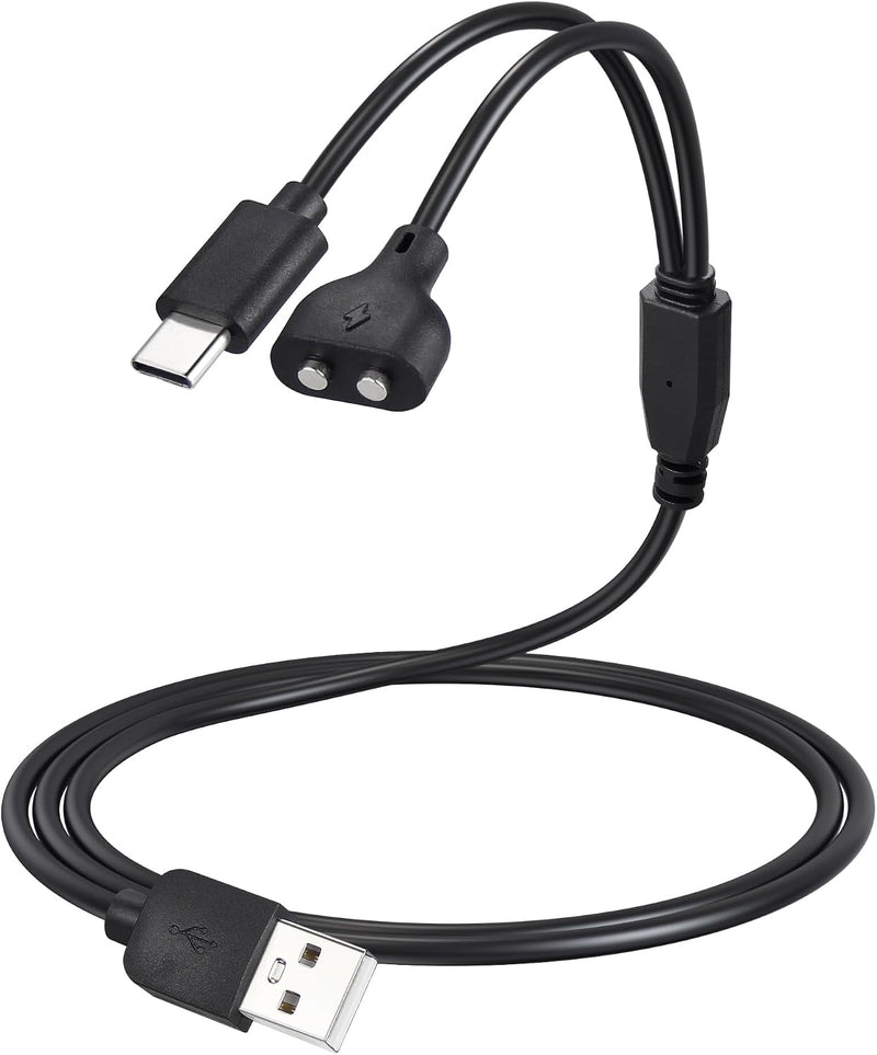 Dog Shock Collar Charger Cord for Jugbow DT-61 Dog Training Collar