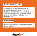 Plus Gastric Support Supplement for Horses with Omega 3s | Relieves Ulcers, Calming Supplement, Magnesium & Other Vital 