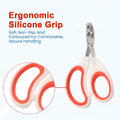 Xindojuz 2 PCS Professional Stainless Steel Bearded Dragon Nail Clippers
