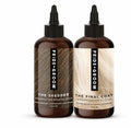Pride and Groom The Shedder Box Set – Deshedding Dog Shampoo & Conditioner with All Natural Blend of Essential Oils & Ingredients to Moisturize & Untangle Curly and Wavy Coats – 32oz