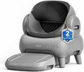 Neakasa M1 Plus Open-Top Self Cleaning Cat Litter Box with Cat Step