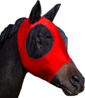 Horse Fly Mask with Ears, Comfortable Fit Stretch Fabric with UV Protection Soft on Skin Breathability for Medium Size H