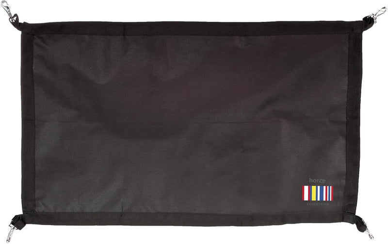 HORZE Durable Polyester Horse Stall Guard with Adjustable Straps | Measures 40
