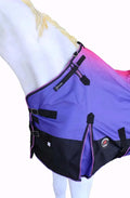 70" Challenger 1200D Turnout Waterproof Rain Horse Sheet Light Winter Blanket 393B