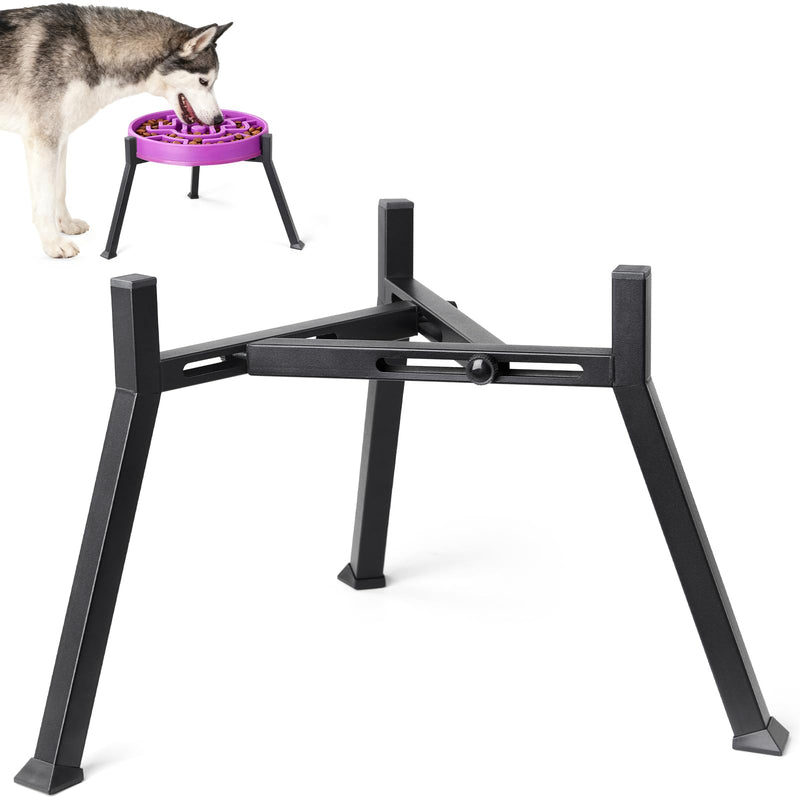 LOOBANI Elevated Dog Bowl Stand: Fits for Bowls Width 8.2