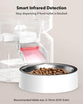 PETLIBRO Automatic Cat Feeder – 3L Programmable Pet Food Dispenser with Freshness Preservation, Timed Portion Control, V