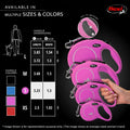 FLEXI New Classic Cord Retractable Dog Leash for Small Dogs up to 26 lbs. – 16 ft., Pink | Tangle-Free Pet Walking Leash with One-Handed Brake, Pause, Lock|German Quality Product