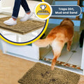 Muddy Mat® | Super Water Absorbent Door Mat Indoor, Microfiber Quick Dry Chenille Entryway Rug, Slip Resistant Front Doo
