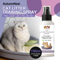 Cat Litter Training Spray – 150ml Natural Attractant for Cats & Kittens – Helps Guide Proper Litter Box Use – Indoor Toilet Training Aid