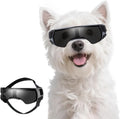 Dog Goggles Small Breeds, Anti-UV Small Dog Sunglasses for Outdoor Driving Cycling Riding, Windproof Sandproof Dig Eye P