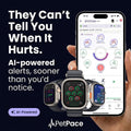 V3.0 Dog Health Monitor – AI Health Collar with 24/7 Vital Signs Tracks Pain GPS, Telehealth AskaVet & Share with Your V