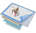 TidyFriend Pee Pad Holder Tray 30 x 23 Inches, Silicone Dog Potty Tray, Easy to Clean No Spill Dog Potty Training Pad Holder (Light Grey)