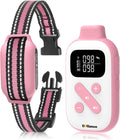 No Shock Dog Training Collar, Beep and Vibrating Dog Collar with Remote 2800Ft, Vibration Collar for Small Medium Large 