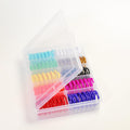JoyArrive 40Pcs 10 Colors Box Stored Springs for Indoor Cats, Cats Coil, Cat Interactive Toys, Cat Swatting Toy, Self-Play Toys, Hunting Toy, Kitten Spring