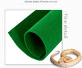 Tfwadmx Reptile Carpet, 2 Pack of Bearded Dragon Mat Terrarium Substrate Liner Bedding for Snake Turtle Lizard Geckos He