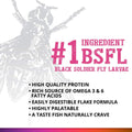 Fluval Bug Bites Color Enhancing Fish Food for Tropical Fish, 3.17oz, Brown