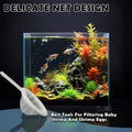 3 Pack Brine Shrimp Sieve Net, Aquarium Filter Strainer with 80/120/200 Mesh for Artemia Eggs, Brine Shrimp and Fry Harv