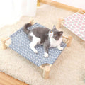 Pet Bed Sheet Replacement Cover, Nylon Fabric, Removable Washable, Cartoon Pattern, 50 x 46 cm, 1 Pc