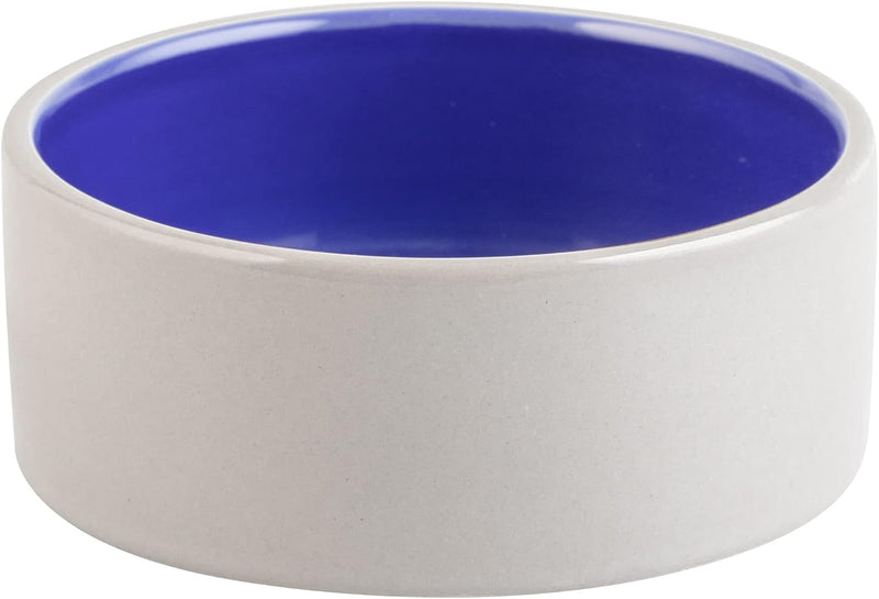 SPOT by Ethical Products – Ceramic Stoneware Pet Bowl for Cats and Small Dogs,Classic Heavy Duty Non Slip Ceramic Cat Di