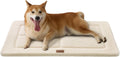 Low-Profile Dog Pad Mat for Medium Small Dogs, Washable Ultra Soft Dog Crate Mat, High Density Foam Pet Beds for Indoor 