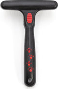 Jeffers Pet Magic Spring Undercoat Rake for Dogs & Cats, Pet Deshedding Brush, Undercoat Hair Removal Rake, Grooming Too