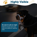 BARKLESS Muzzle Leash for Heavy Pullers, No Pull Stylish Head Halter
