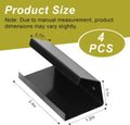 4 Pack Reptile Terrarium Covers Heavy Duty Screen Clips for 5-29 Gallons