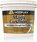 Absorbine Hooflex Magic Cushion Xtreme Horse Hoof Packing, 2 lb / 10 Hooves