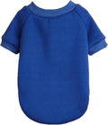 Soft Puppy Sweater for Small Dogs Winter Knit Pullover, Blue S