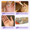 PawsMedal Pet Treats Feeder Spoon Squeeze Essential Tool for Pet Treats Suitable for Most Treats Strip for Cat