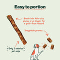 The Farmer's Dog Snap Sticks, Human Grade Dog Treats, Beef & Apple 3oz