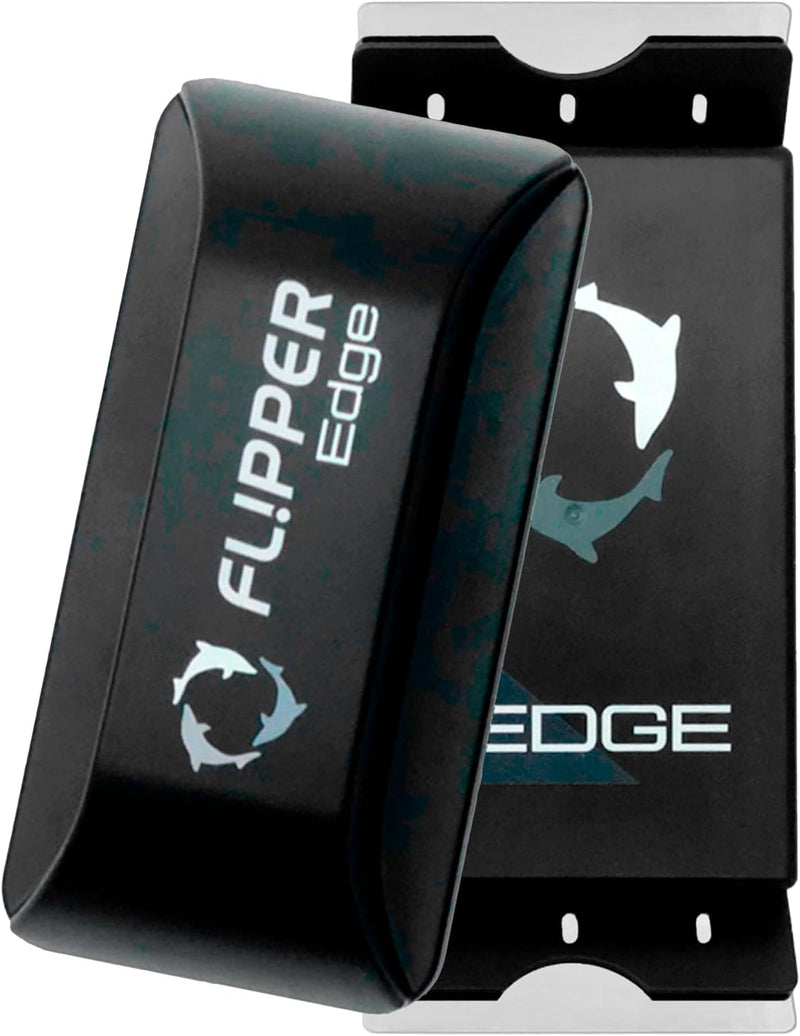 Standard. Flipper Edge Magnetic Aquarium Glass Cleaner Algae Scraper
