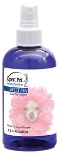 X-Pert Pet® Sweet Pea Pet Cologne For Dogs 8.5 oz. | Long-Lasting Odor Eliminator | Cruelty-Free | Paraben-Free | Biodegradable & Non-Toxic | Made in USA
