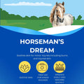 Corona Horseman's Dream Vet Cream Jar Wounds Skin Soothe Conditions, 16 oz