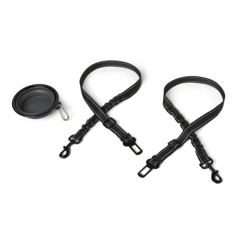 Amazon Basics Dog seat Belt, Adjustable Dog Car Harness, Adjustable Length 26